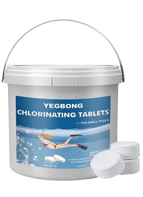 Swimming pool Cleaning Purifier Tablets, 1 inch Pool Cleaning Tablets 1 libs
