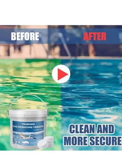 Swimming pool Cleaning Purifier Tablets, 1 inch Pool Cleaning Tablets 1 libs - pzsku/Z98A1293BEB728DBCECFEZ/45/_/1722823573/bb28558c-eb7b-493c-80eb-b72ae699073f