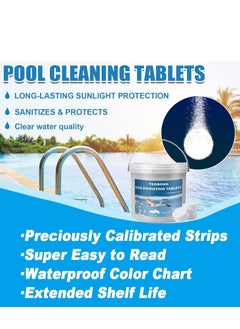 Swimming pool Cleaning Purifier Tablets, 1 inch Pool Cleaning Tablets 1 libs - pzsku/Z98A1293BEB728DBCECFEZ/45/_/1722823604/3044615f-a4a7-42a2-852d-afd86282f979