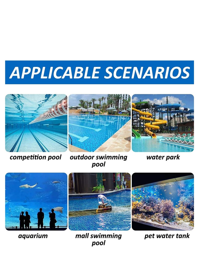 Swimming pool Cleaning Purifier Tablets, 1 inch Pool Cleaning Tablets 1 libs