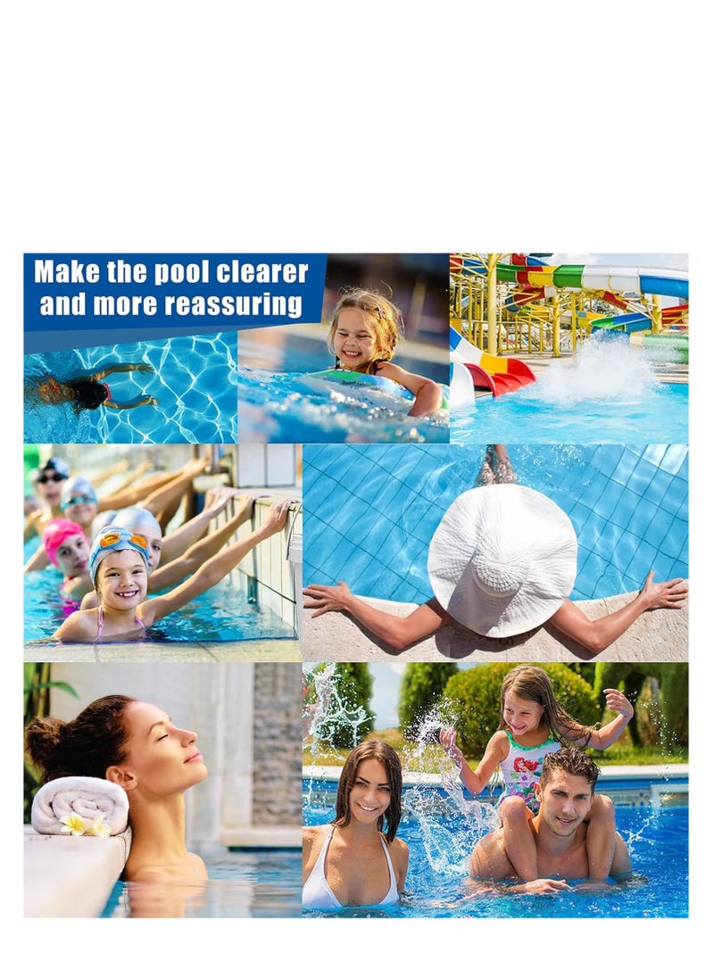 Swimming pool Cleaning Purifier Tablets, 1 inch Pool Cleaning Tablets 1 libs