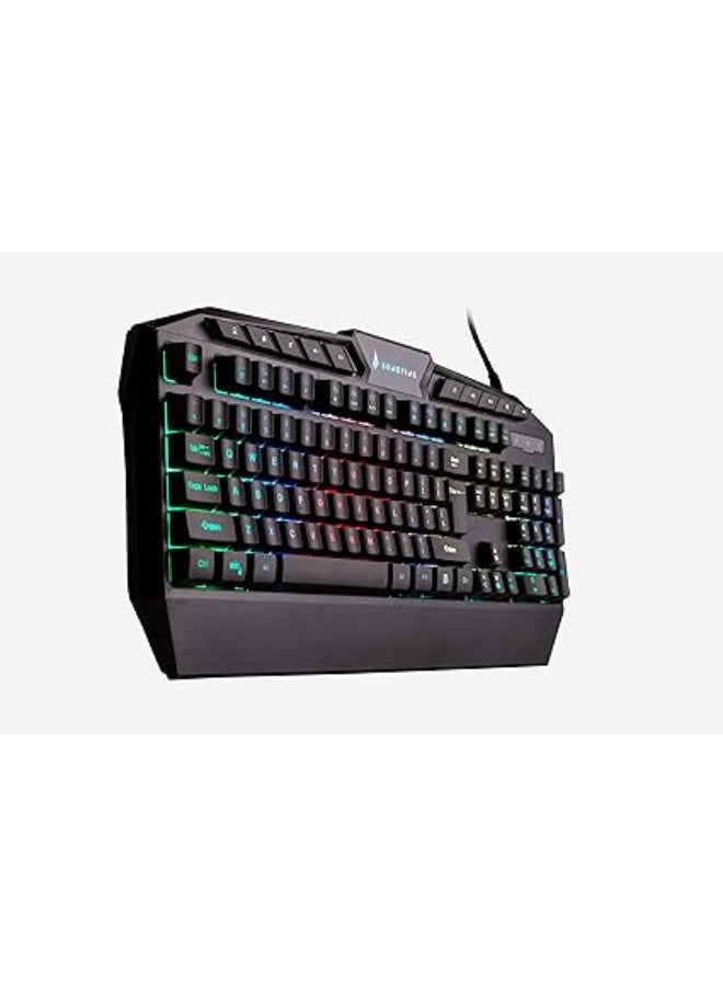 شور فاير لوحة مفاتيح SureFire KingPin RGB للألعاب والوسائط المتعددة - لغة إنجليزية بريطانية QWERTY - Image 2