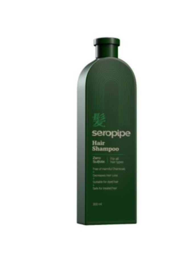 Seropipe Complete 4-in-1 Hair Care Set – Shampoo + Conditioner + Leave-in + Serum – Hydrates, Nourishes, and Repairs Damaged Hair – Protects from Heat and Sun – For All Hair Types - Image 2