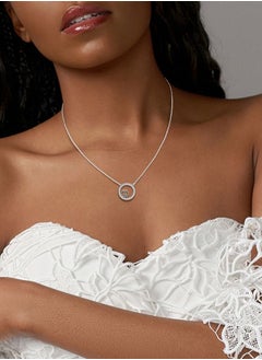 TOMMY HILFIGER Vine Circle Women's Pendant Necklace - 2780520  - Image 2