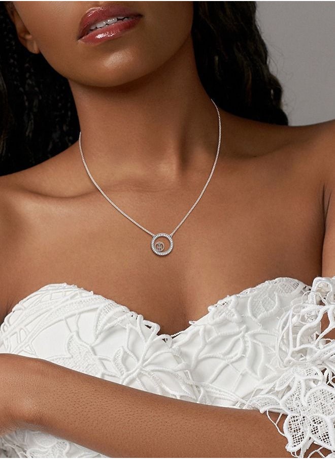 TOMMY HILFIGER Vine Circle Women's Pendant Necklace - 2780520  - Image 2