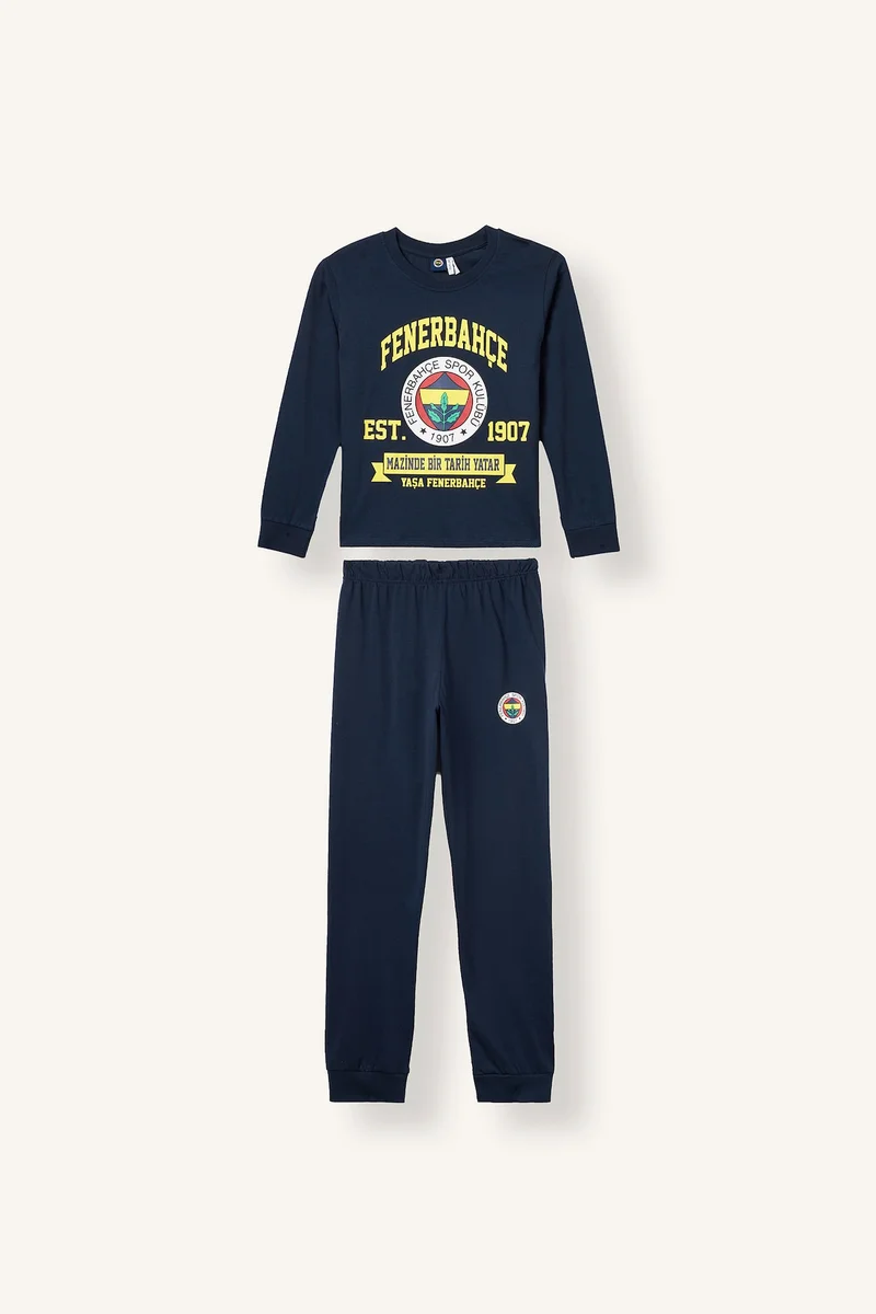 2 piece Regular Comfort Fit Knitted Pyjamas
