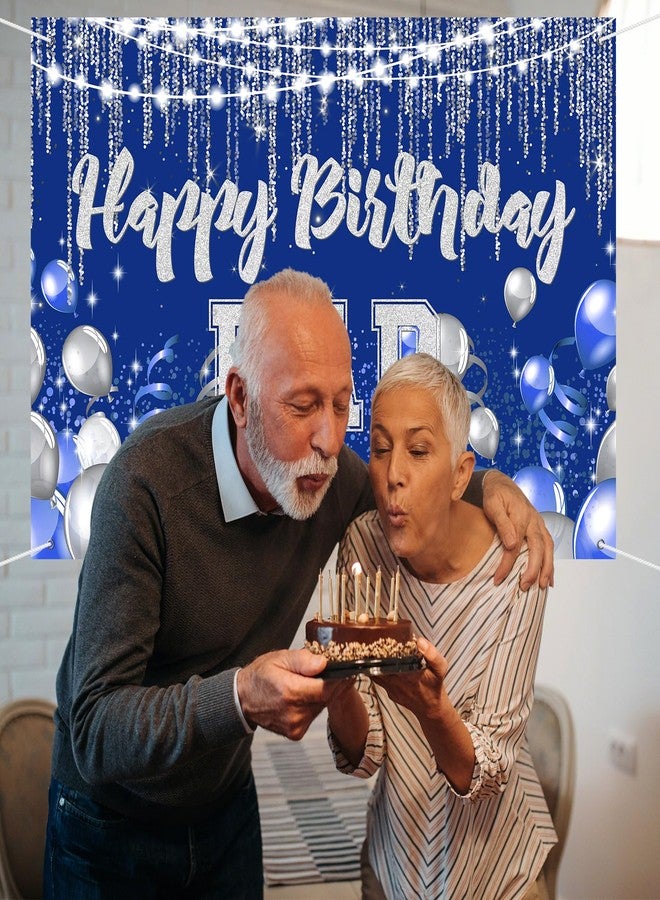 INNORU Happy Birthday Dad Backdrop Banner, Father's Birthday Party Photography Backdrop Durable Fabric, Father's Day Poster Men Birthday Party Decorations Photo Booth Props 6x4ft - Image 5