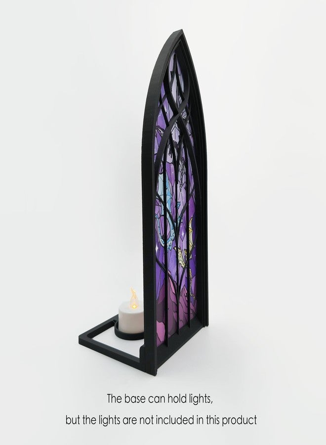 TwoDays Dragon Wing Inspired Book Nook – Romantasy Dragon Merch Bookshelf Decor for Book Lovers, Fantasy Gifts for Bookish Collectors Library (Black) - Image 5