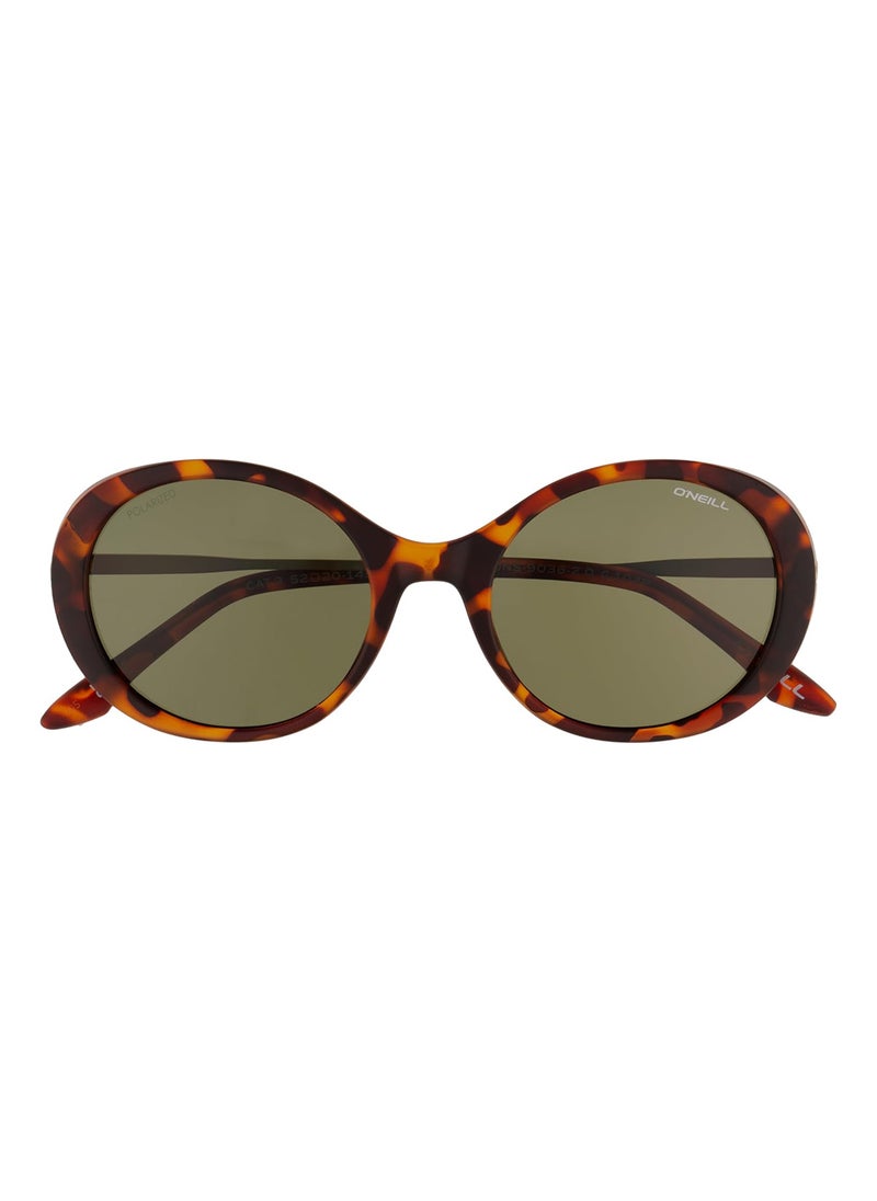 O'NEILL ONS-9036 Women Butterfly Polarized Sunglasses Brown 52 mm  - Image 2