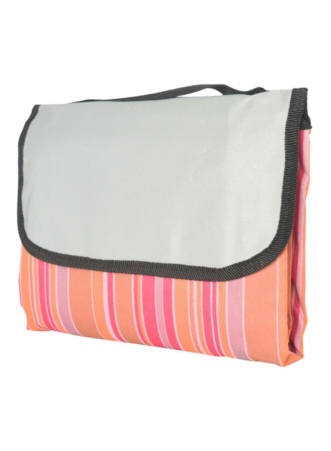 NIBEMINENT Waterproof Picnic Mat Orange 24x19x5centimeter - Image 1