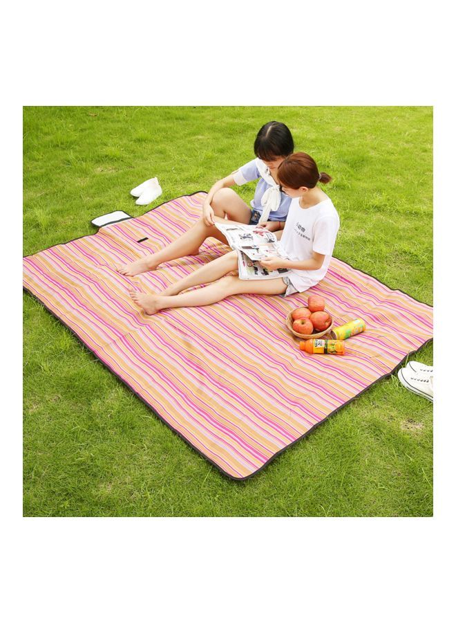 NIBEMINENT Waterproof Picnic Mat Orange 24x19x5centimeter - Image 2