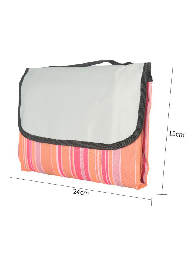 NIBEMINENT Waterproof Picnic Mat Orange 24x19x5centimeter - Image 3