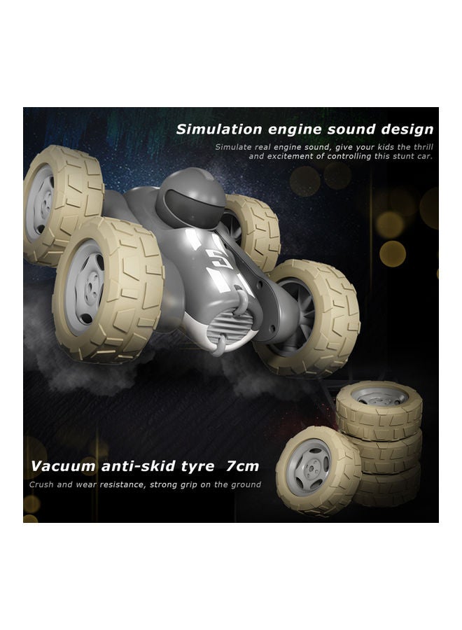 Loquat Remote Control Car 360°Rotating Auto with Light 28.5x8x19cm