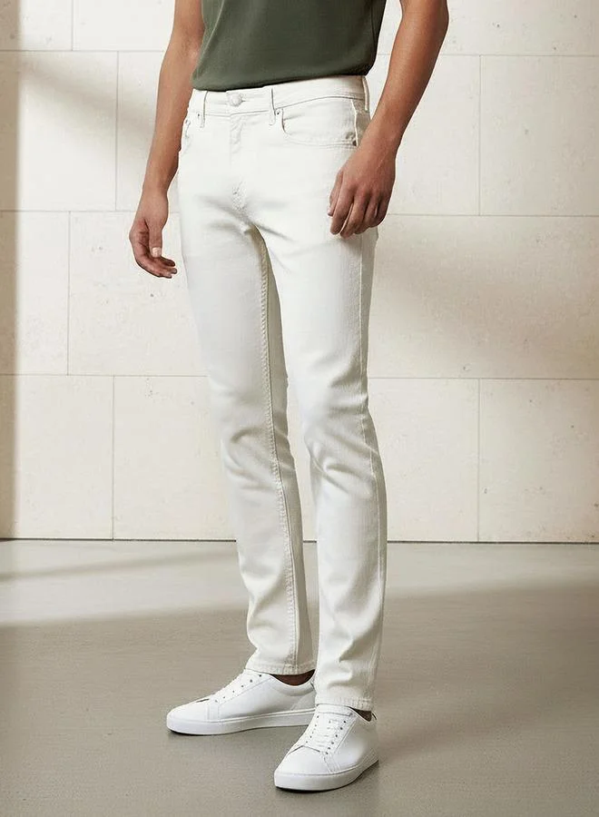 Splash FAV Men Skinny Fit Flexi Waist Pocket Jeans