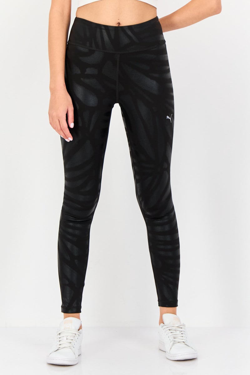 PUMA Women Sportswear Fit Training Leggings, Black - Image 1