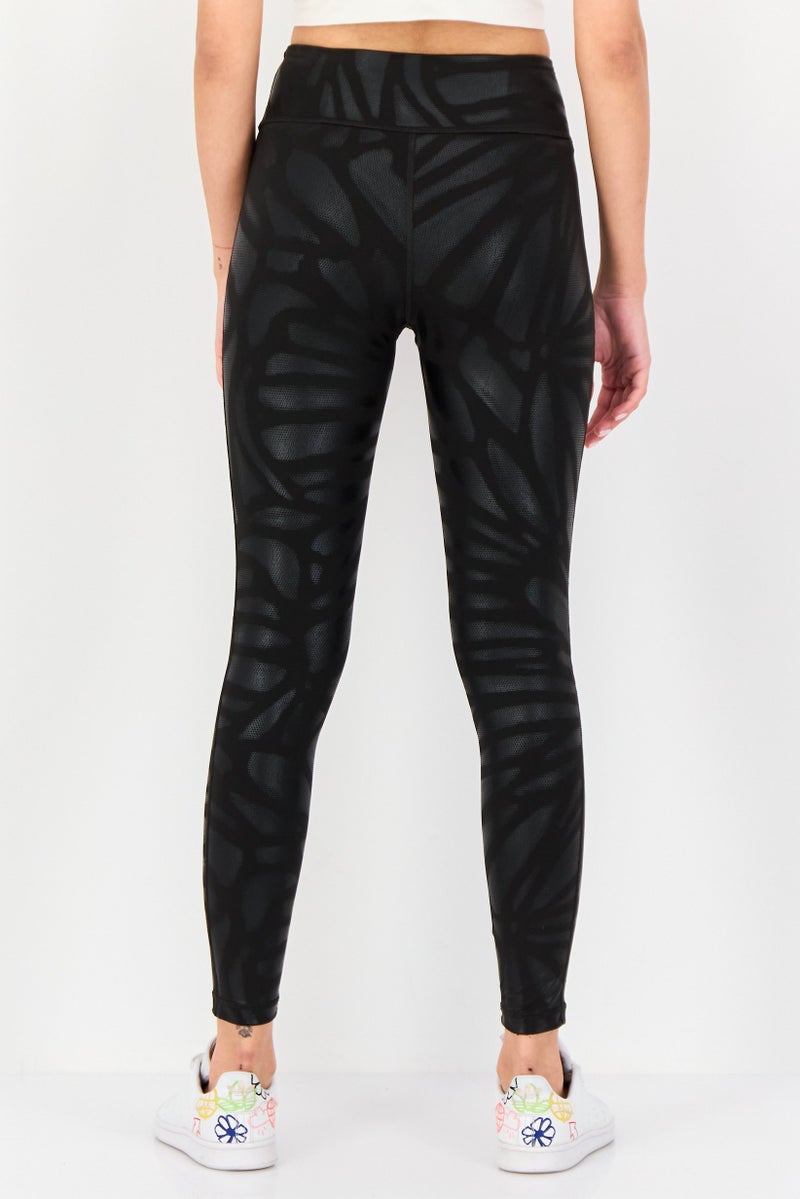 PUMA Women Sportswear Fit Training Leggings, Black - Image 3
