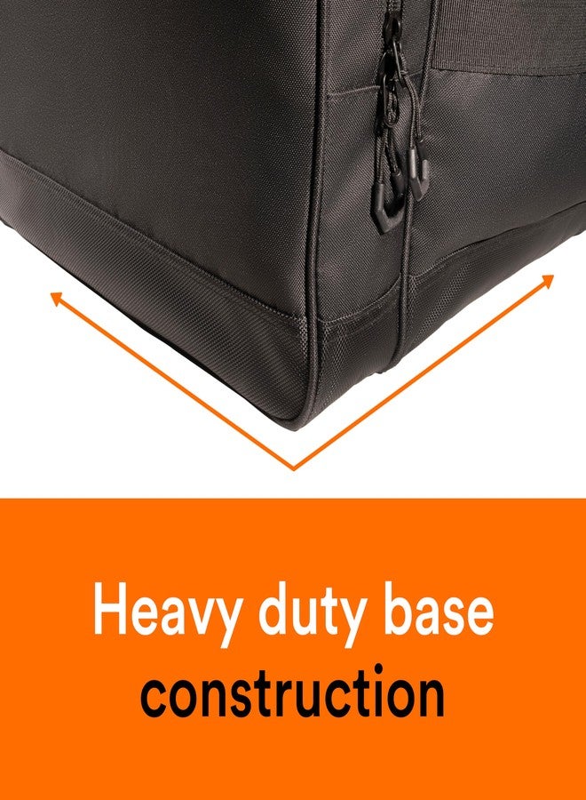 Fitdom 140L 38" Heavy Duty Extra Large Sports Equipment Duffle Bag with Upgrade Zipper, Durable & Water Resistant. Perfect for Travel Storage Football Hockey Baseball Basketball Team Coaches & More - Image 4