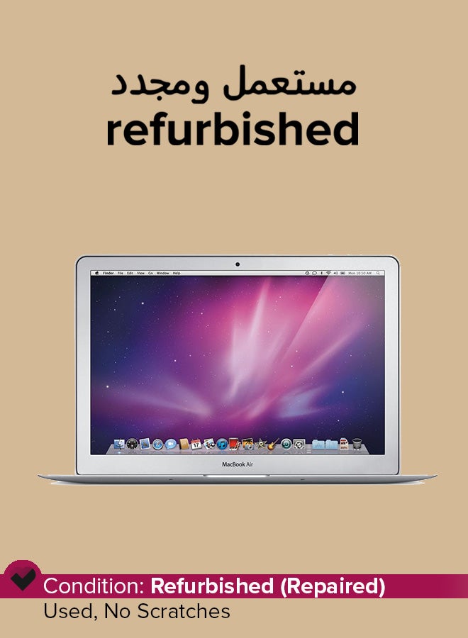 Apple Refurbished - Macbook Air MC503LL/A (2010) Laptop With 13.3-Inch Display, Intel Core 2 Duo Processor/1st Gen/2GB RAM/128GB SSD/256MB Nvidia GeForce 320M Graphics Silver - Image 1