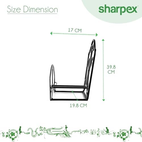 Sharpex Garden Hose Hanger & 30m Yellow 0.5 Inch Hose Pipe Combo - Wall Mount, Heavy Duty, Rust-Resistant, Multi-Purpose - Image 3