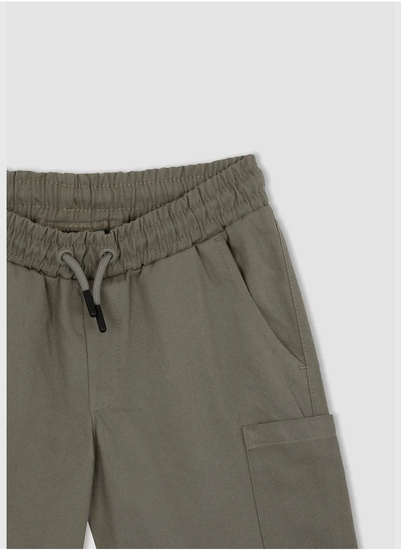 DeFacto Boy Regular Fit Woven Bottom Bermuda