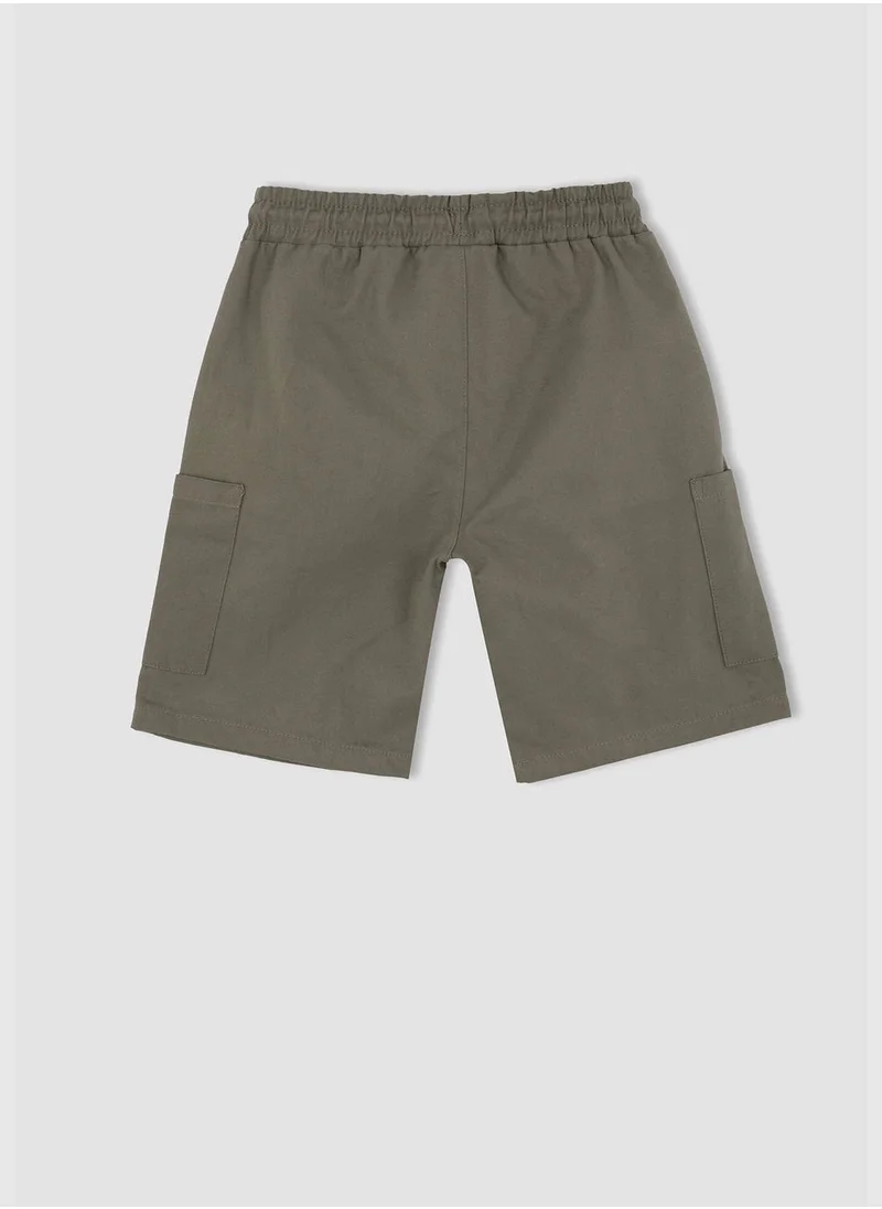 DeFacto Boy Regular Fit Woven Bottom Bermuda