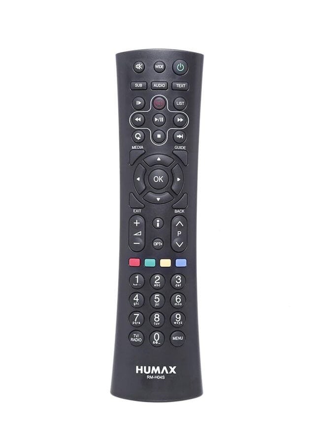Humax Remote Control For Satellite Receiver Black  - Image 1