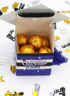 Y&D Graduation Candy Boxes, Congrats Grad Gift Boxes for Party Favors 2023 Supplies Decorations  - Image 2