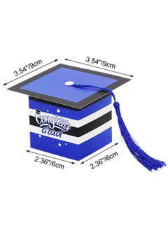 Y&D Graduation Candy Boxes, Congrats Grad Gift Boxes for Party Favors 2023 Supplies Decorations  - Image 4