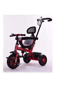 Other Manufacturer Tricycle For 2 To 6 Years Old Baby Cycle With Push Bar 3 Wheels Cycle Color Red  - Image 2