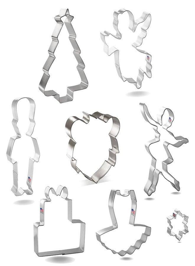 Foose Nutcracker Cookie Cutter, Ballet Gifts, Christmas Set, Foose Cookie Cutters, USA, 8 Piece - Image 5