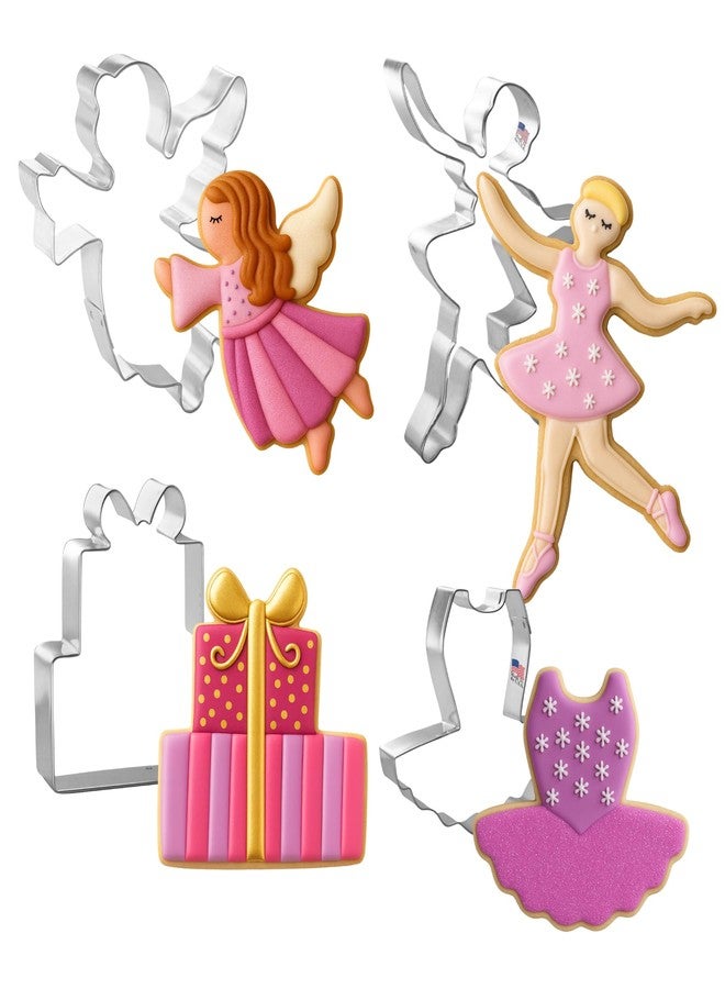 Foose Nutcracker Cookie Cutter, Ballet Gifts, Christmas Set, Foose Cookie Cutters, USA, 8 Piece - Image 3