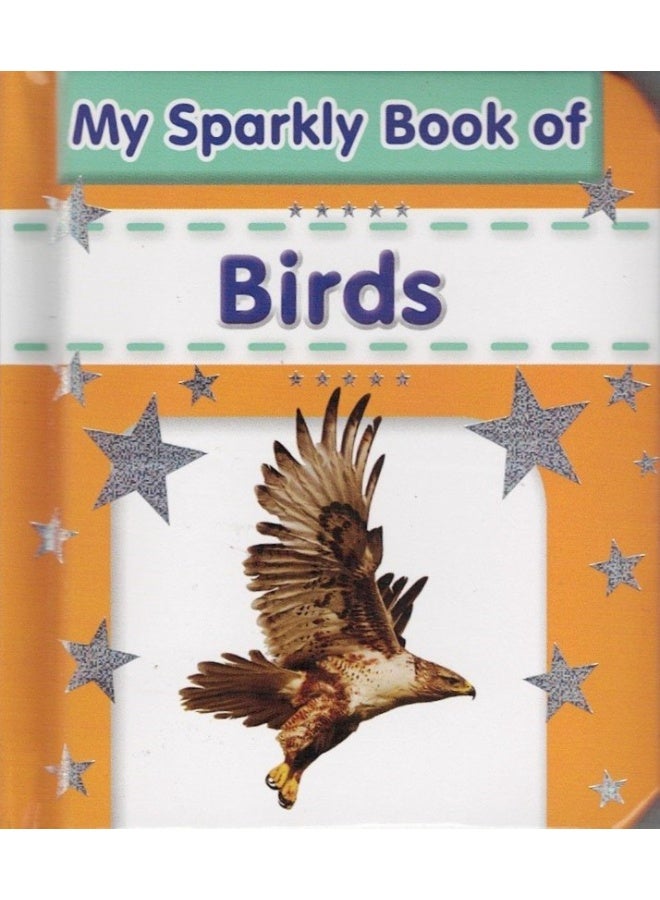 Sparkly Padded Books English: Birds - Image 1