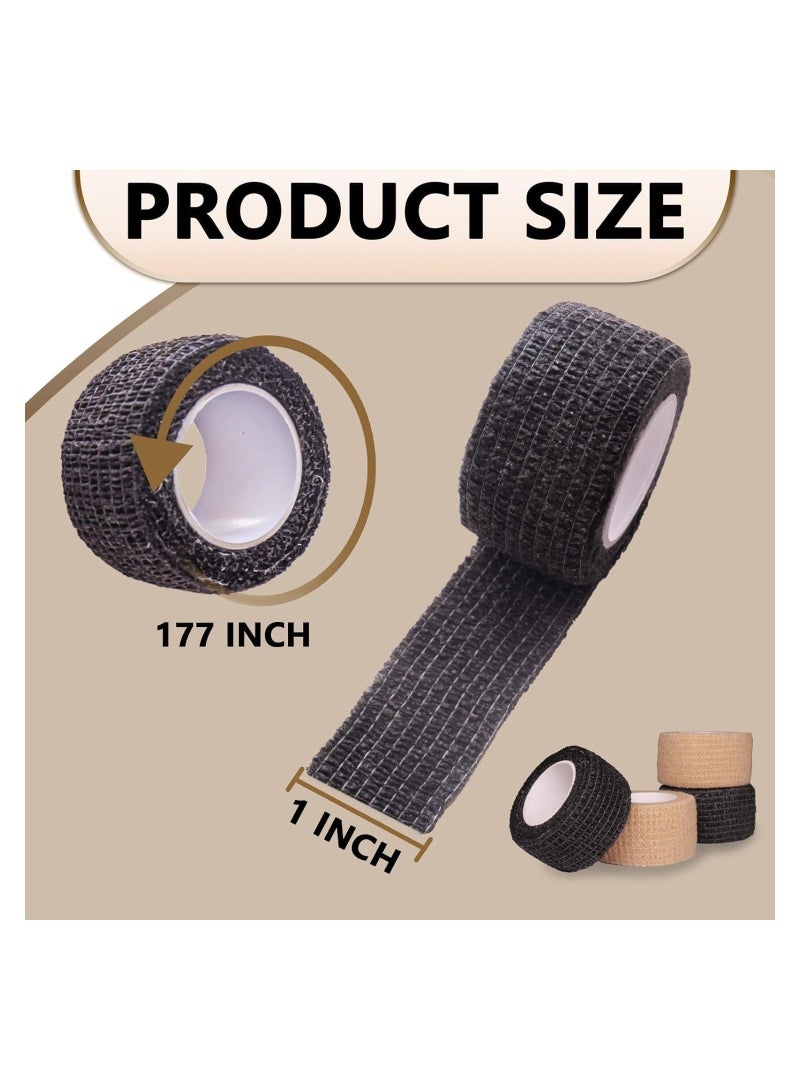 Chair Leg Protectors Non Slip Tape Floor Protectors for Any Furniture Legs, Prevent The Sliding of Chairs and Furniture, Noiseless, Reusable, Easy to Use Furniture Leg Pads Tape, 6 Pieces - Image 4