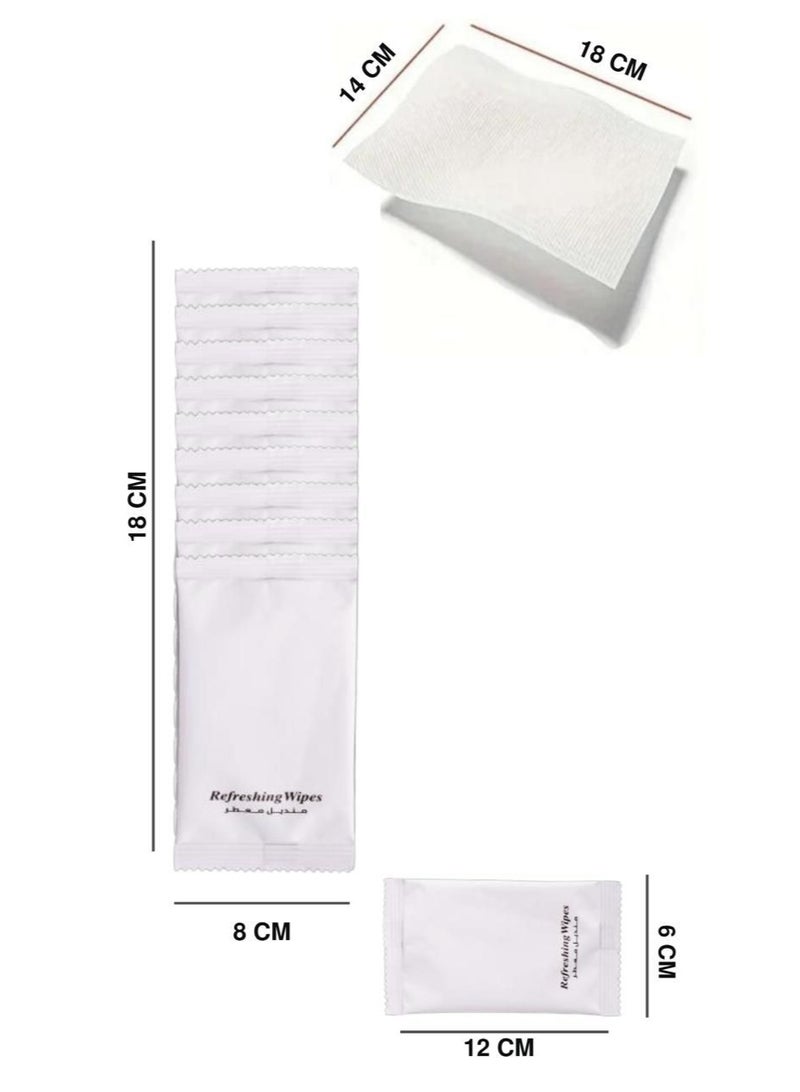 Lapaz Wet Wipes, Soft Touch, 99.9% Water, Scented, 50 Wipes, 5 Packs - Image 2