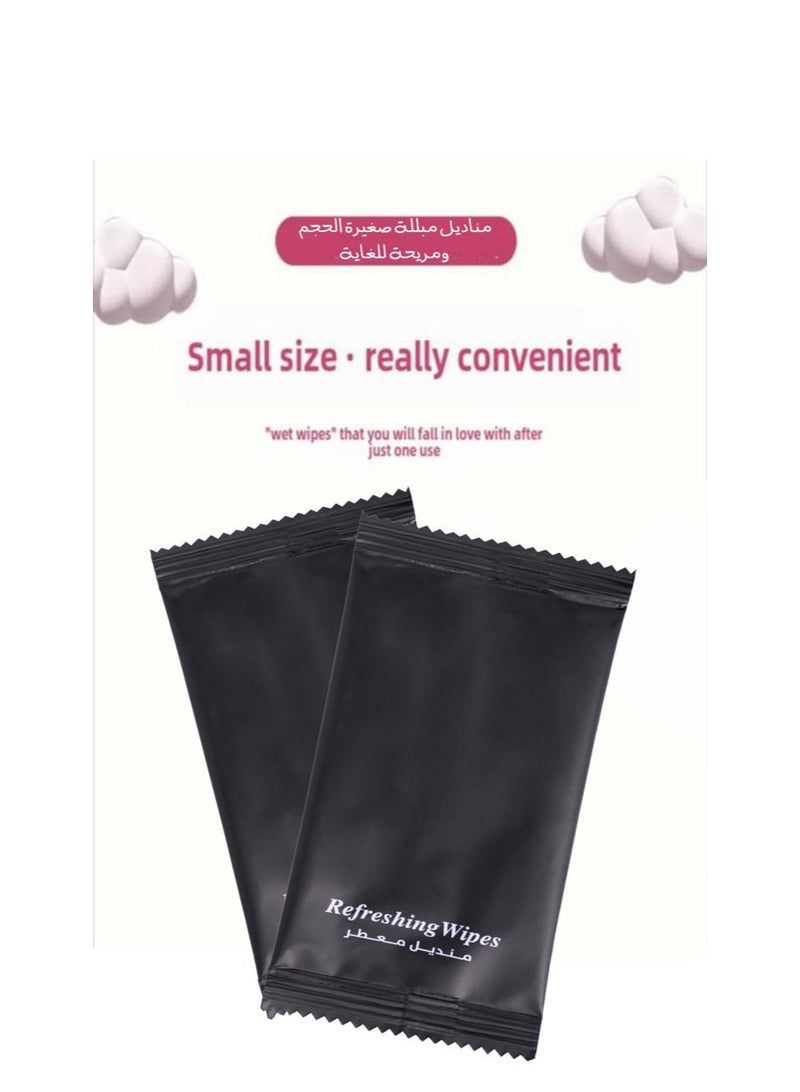 Lapaz Wet Wipes, Soft Touch, 99.9% Water, Scented, 50 Wipes, 5 Packs - Image 4