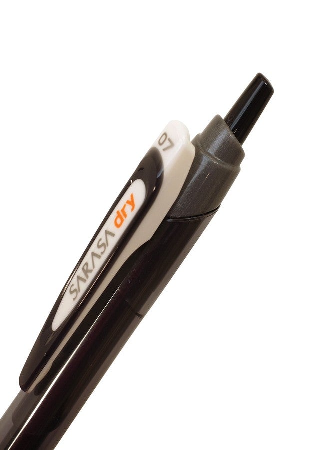 Zebra Technologies Zebra (Zebra) Sarasa Dry 0.7 Ink Color/Axis Color: Black JJB31-BK - Image 3
