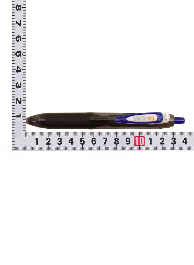 Zebra Technologies Zebra (Zebra) Sarasa Dry 0.7 Ink Color/Axis Color: Black JJB31-BK - Image 4