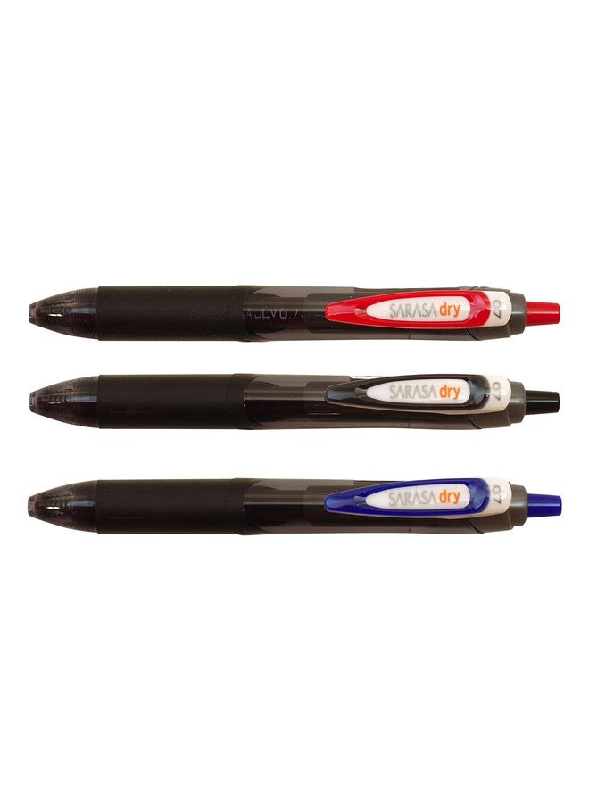 Zebra Technologies Zebra (Zebra) Sarasa Dry 0.7 Ink Color/Axis Color: Black JJB31-BK - Image 5