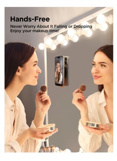 Excefore Silicone Suction Phone Case Grip Stand Holder, Hands-Free Cell Phone Accessory Holder, Magnetic Suction Cup Phone Stand, Suitable for iPhone 15 Pro Max, Selfies and Tiktok Videos  - Image 3