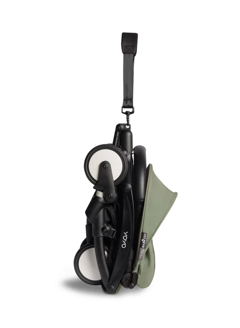 STOKKE Stokke YOYO 6+ Colour Pack, Textiles Only, Includes Seat Cushion, UPF 50+ Canopy and Zipped Back Pocket, Olive Color, Compatible with YOYO² / YOYO³ Stroller Frame (Sold Separately)
