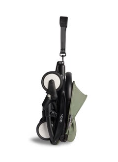 STOKKE Yoyo 6+ Colour Pack Textiles Only Seat Cushion, Matching Canopy And Zipped Back Pocket Requires Baby Stroller Yoyo2 Frame - Olive  - Image 3