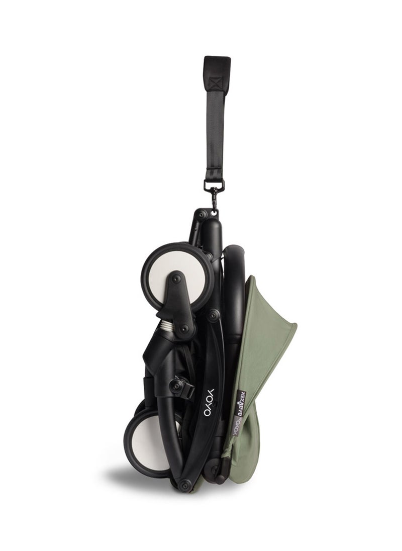 BABYZEN - Yoyo 6+ Colour Pack Textiles Only Seat Cushion, Matching Canopy And Zipped Back Pocket Requires Baby Stroller Yoyo2 Frame - Olive - Image 1