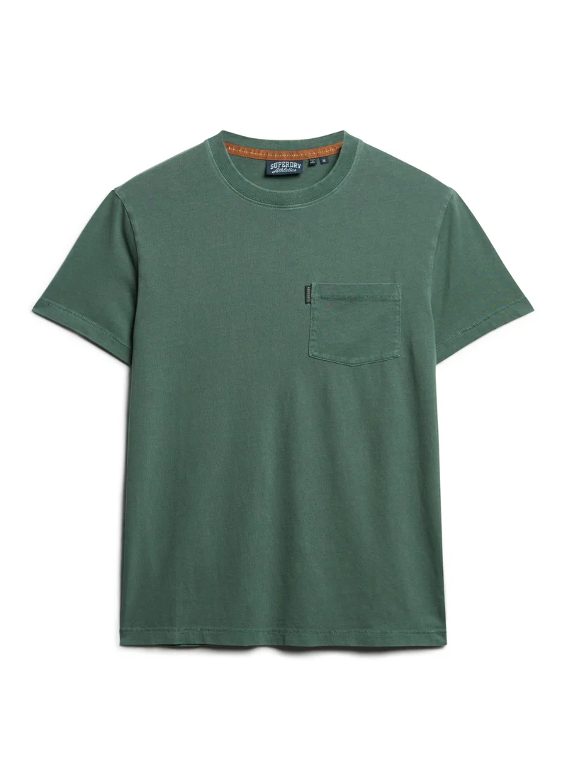 سوبر دراي Essential Washed Pocket Tee