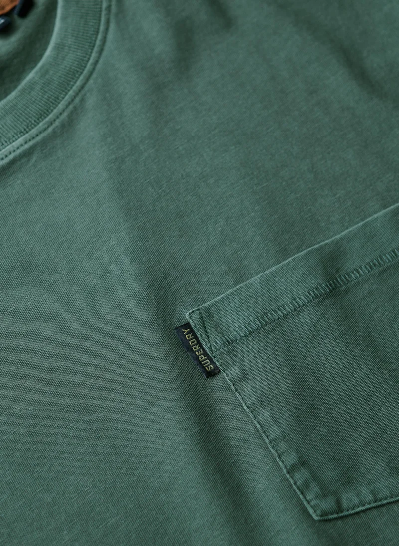 سوبر دراي Essential Washed Pocket Tee