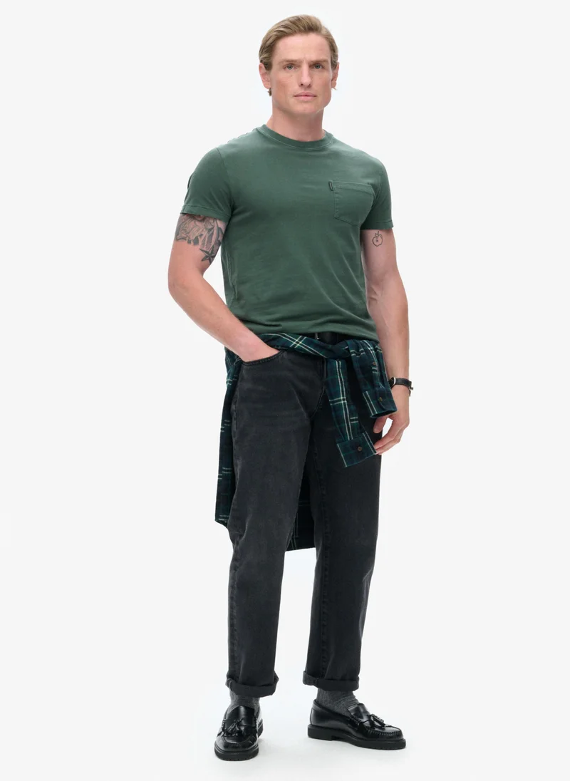 سوبر دراي Essential Washed Pocket Tee