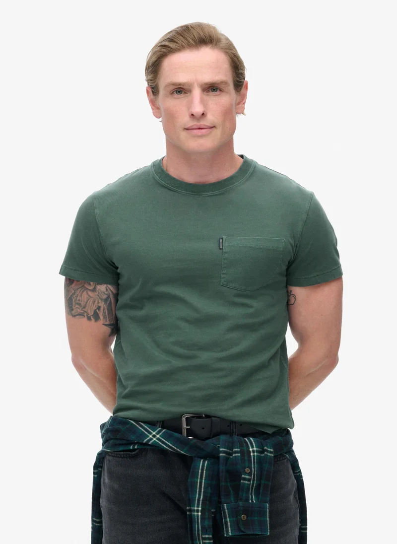 سوبر دراي Essential Washed Pocket Tee