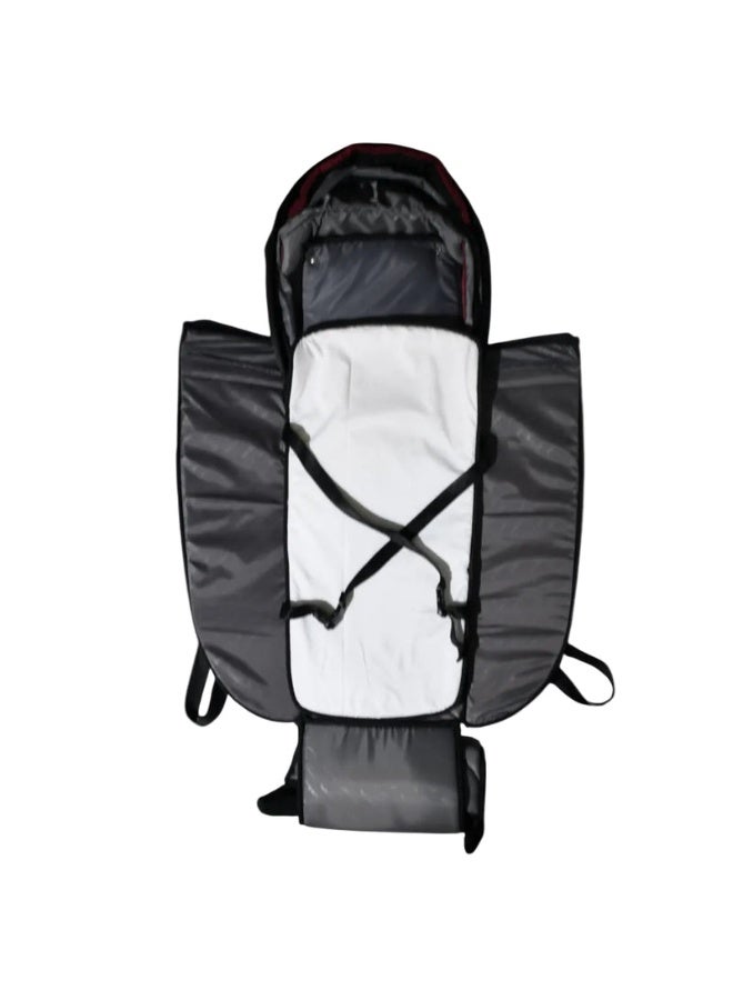 Petit Bebe Carry Cot Allure 0-12m – Navy - Image 3