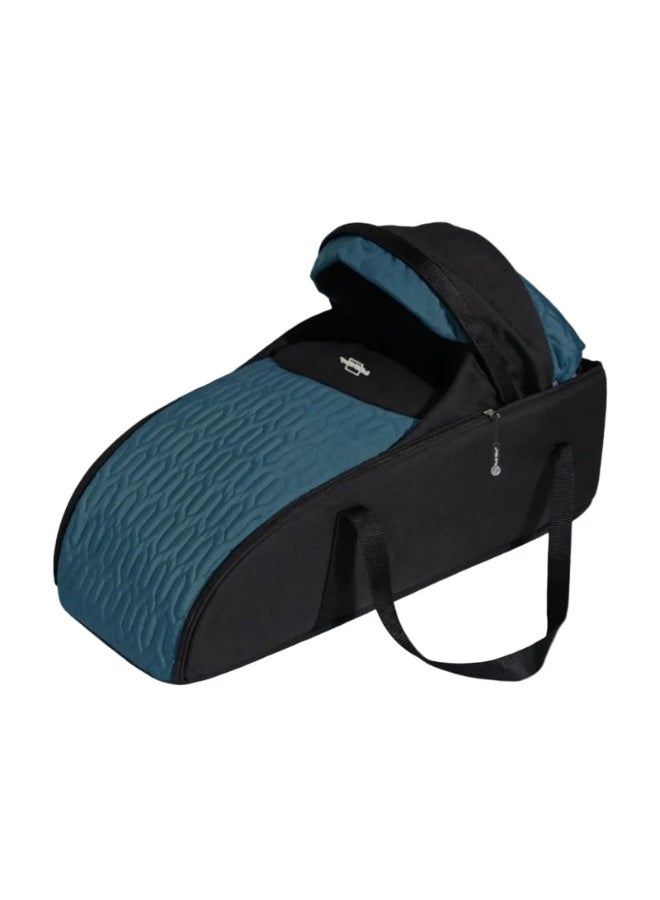 Petit Bebe Carry Cot Allure 0-12m – Navy - Image 1