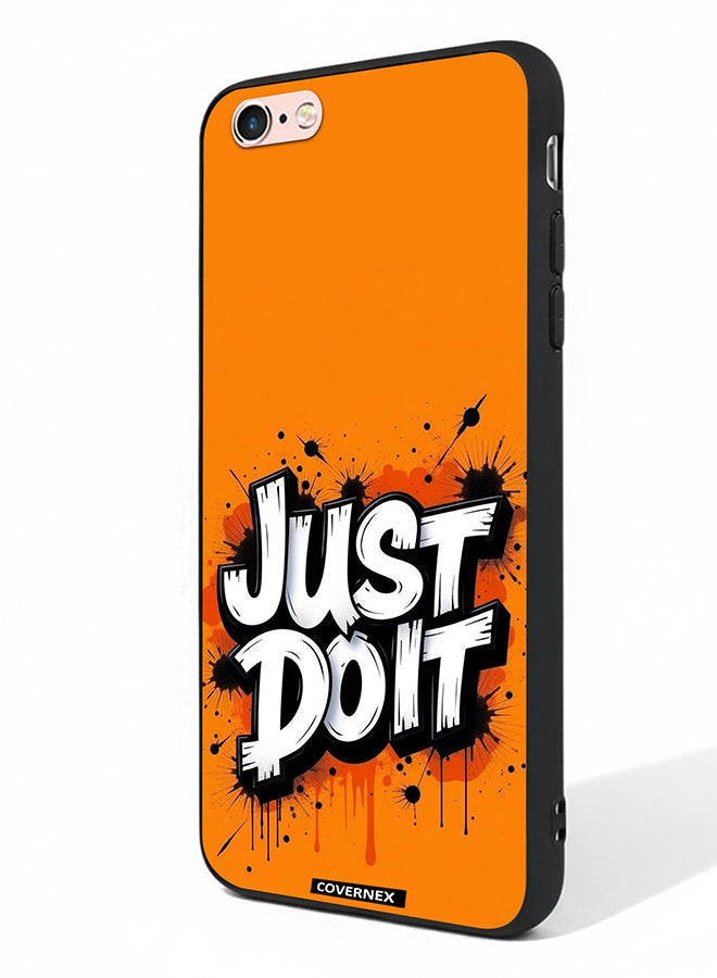 Covernex Apple iPhone 6s Protective Case Cover Printed Featuring Just Do It Street Art - Image 1