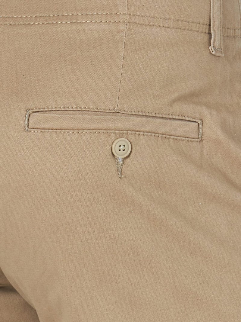 Lee Men's Extreme Motion Flat Front Short, Original Khaki, 30 - Image 2